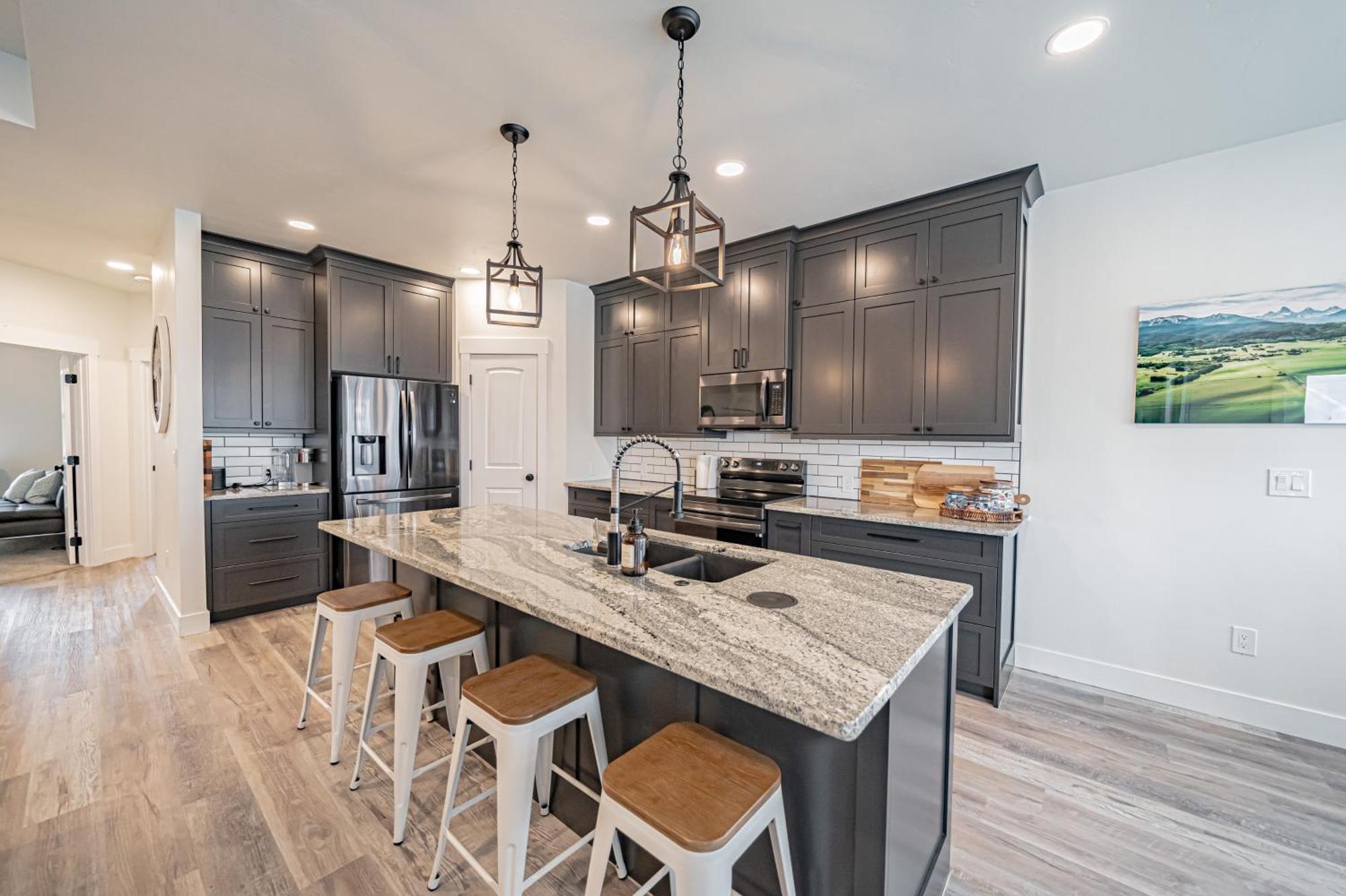 Teton Valley Getaway With Private Deck And Hot Tub! Ashton Bagian luar foto