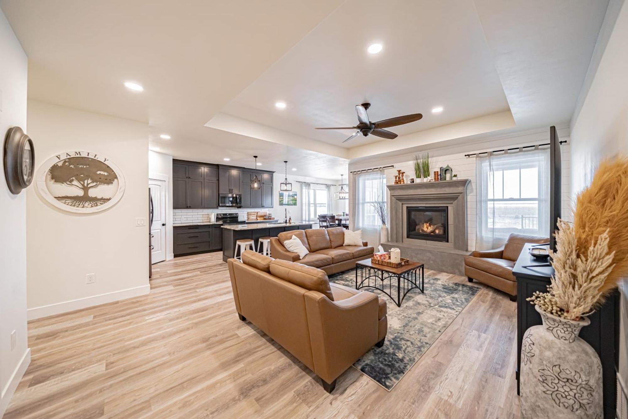 Teton Valley Getaway With Private Deck And Hot Tub! Ashton Bagian luar foto