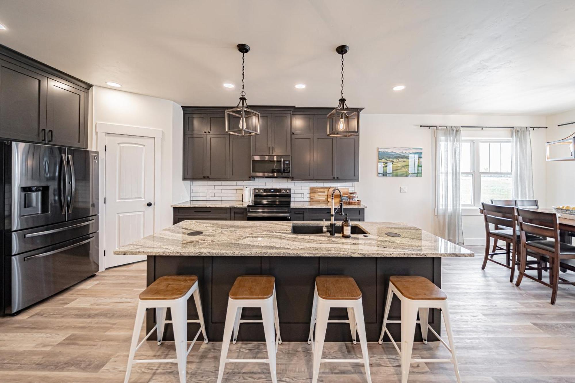 Teton Valley Getaway With Private Deck And Hot Tub! Ashton Bagian luar foto